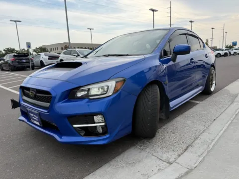 Another view of 2015 Subaru WRX Limited for sale in Twin Falls, ID at Twin Falls Subaru