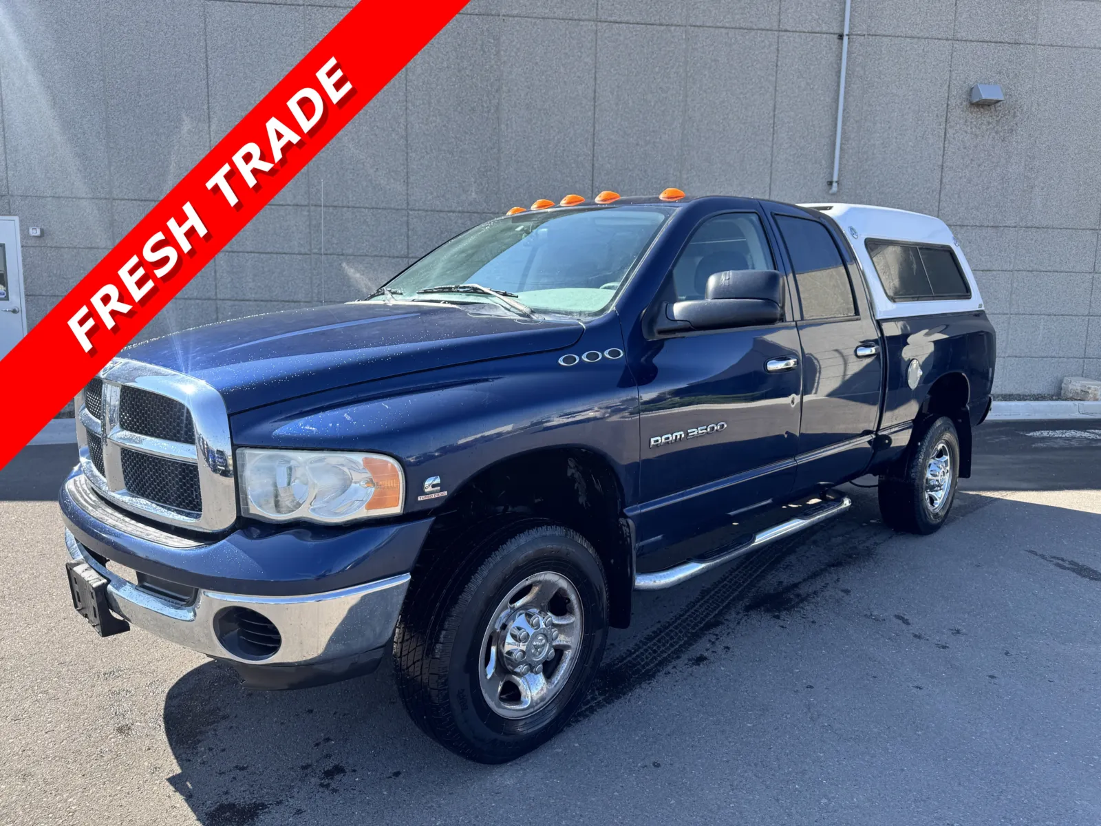 Blue 2004 Dodge Ram 3500 SLT for sale in Twin Falls, ID