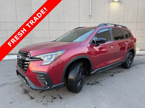 Red 2024 Subaru Ascent Onyx Edition for sale in Twin Falls, ID