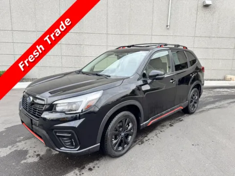 Black 2021 Subaru Forester Sport for sale in Twin Falls, ID