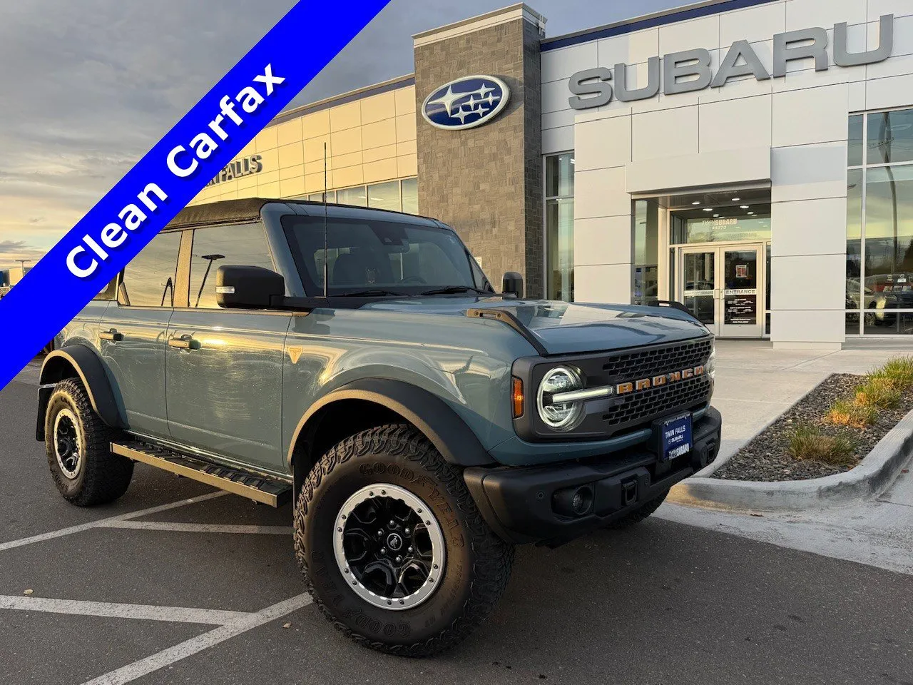 2023 Ford Bronco Badlands for sale in Twin Falls, ID