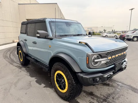Photos of 2023 Ford Bronco Badlands for sale in Twin Falls, ID at Twin Falls Subaru