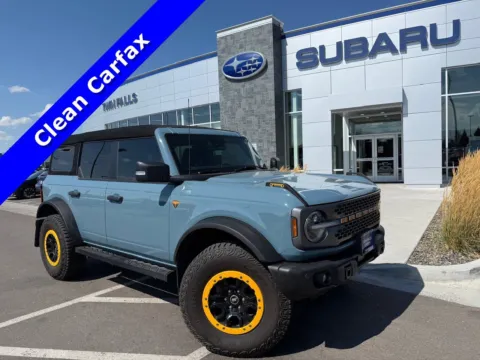 Blue 2023 Ford Bronco Badlands for sale in Twin Falls, ID