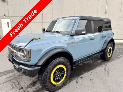 Blue 2023 Ford Bronco Badlands for sale in Twin Falls, ID