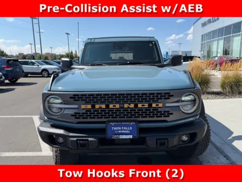 Another view of 2023 Ford Bronco Badlands for sale in Twin Falls, ID at Twin Falls Subaru