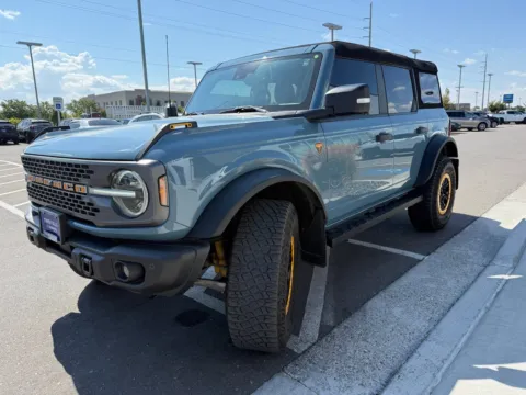 More photos of 2023 Ford Bronco Badlands at Twin Falls Subaru, ID