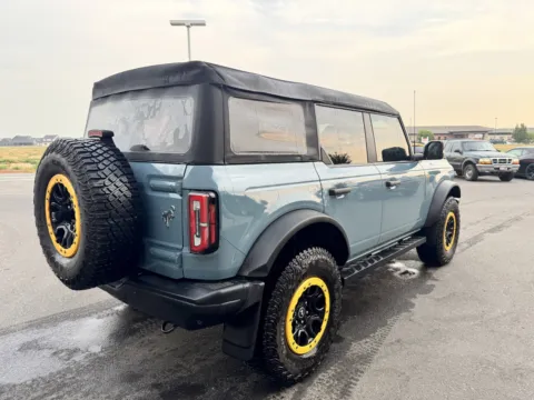 Another view of 2023 Ford Bronco Badlands for sale in Twin Falls, ID at Twin Falls Subaru