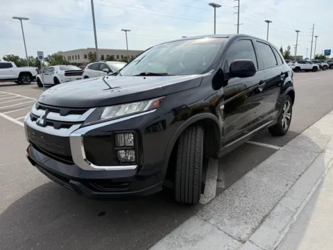 Another view of 2021 Mitsubishi Outlander Sport ES for sale in Twin Falls, ID at Twin Falls Subaru