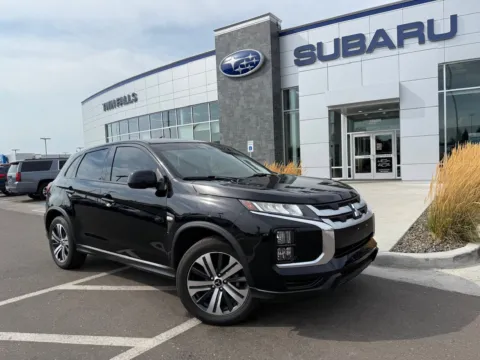 Black 2021 Mitsubishi Outlander Sport ES for sale in Twin Falls, ID