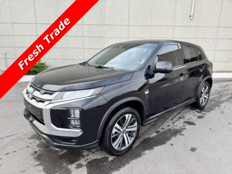 Black 2021 Mitsubishi Outlander Sport ES for sale in Twin Falls, ID