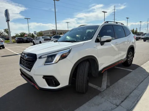 Another view of 2023 Subaru Forester Sport for sale in Twin Falls, ID at Twin Falls Subaru