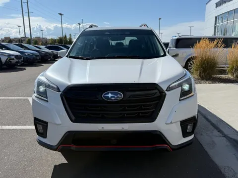 Photos of 2023 Subaru Forester Sport for sale in Twin Falls, ID at Twin Falls Subaru
