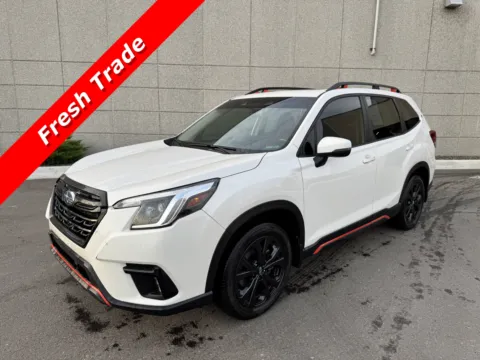 White 2023 Subaru Forester Sport for sale in Twin Falls, ID