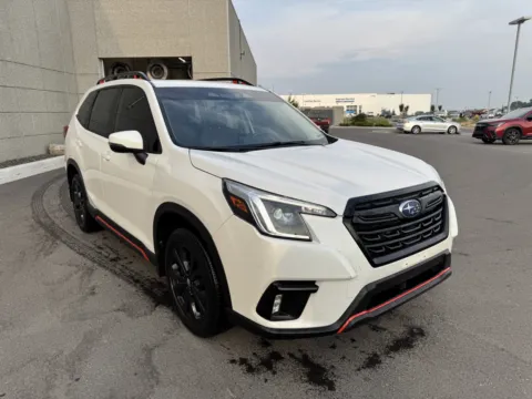 Photos of 2023 Subaru Forester Sport for sale in Twin Falls, ID at Twin Falls Subaru