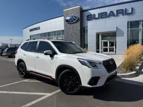 White 2023 Subaru Forester Sport for sale in Twin Falls, ID