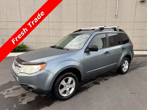 Green 2013 Subaru Forester 2.5X for sale in Twin Falls, ID