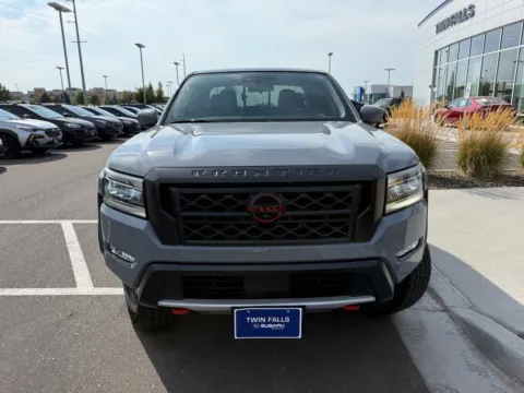 Photos of 2024 Nissan Frontier PRO-4X for sale in Twin Falls, ID at Twin Falls Subaru