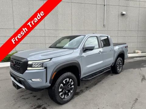Gray 2024 Nissan Frontier PRO-4X for sale in Twin Falls, ID