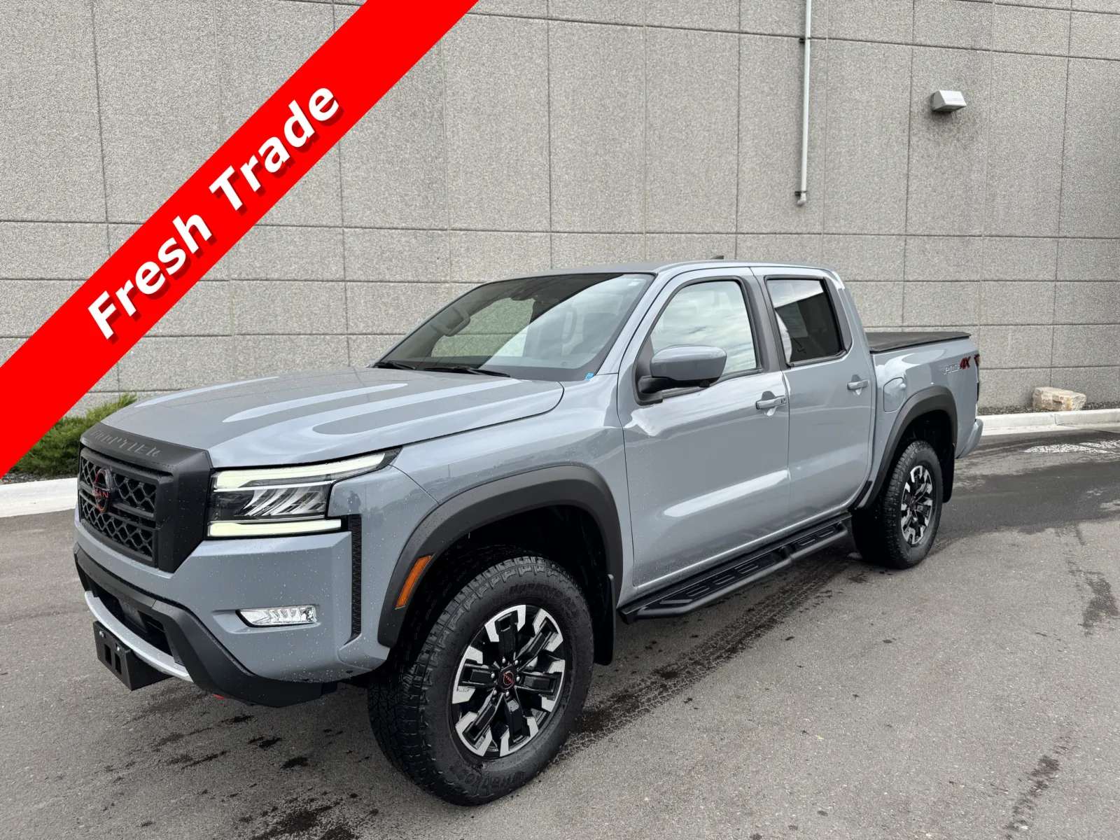 Gray 2024 Nissan Frontier PRO-4X for sale in Twin Falls, ID