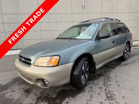 Green 2000 Subaru Legacy Wagon 2.5 for sale in Twin Falls, ID
