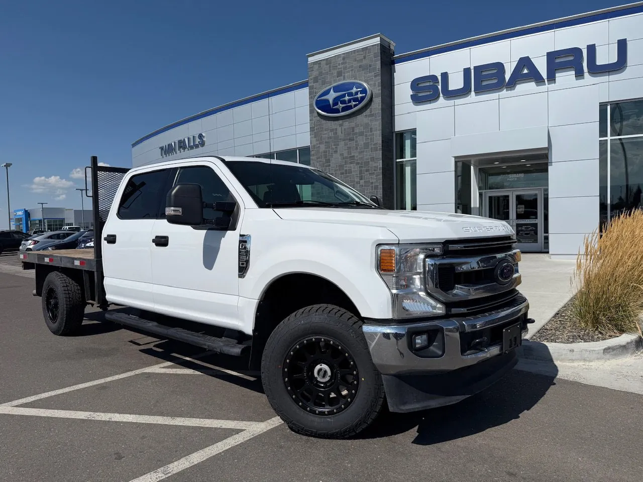 White 2021 Ford Super Duty F-350 SRW XLT for sale in Twin Falls, ID