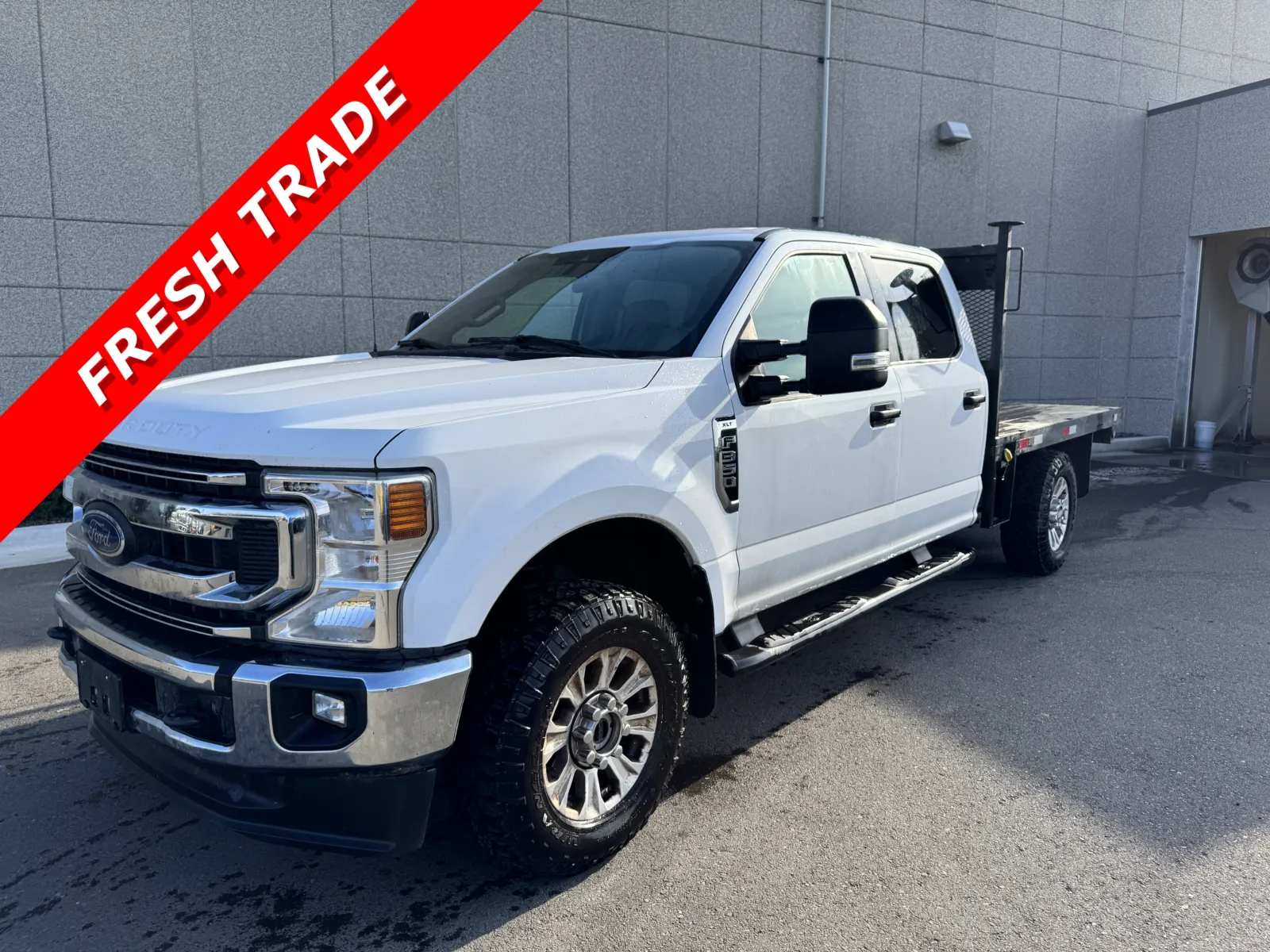 White 2021 Ford Super Duty F-350 SRW XLT for sale in Twin Falls, ID