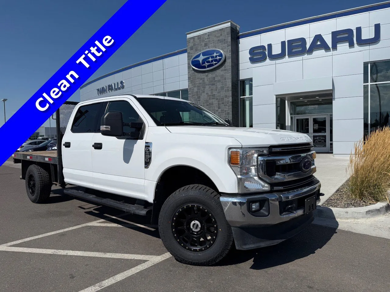 White 2021 Ford Super Duty F-350 SRW XLT for sale in Twin Falls, ID