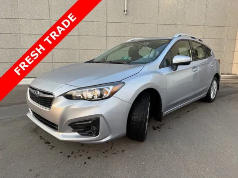 Silver 2017 Subaru Impreza Premium for sale in Twin Falls, ID