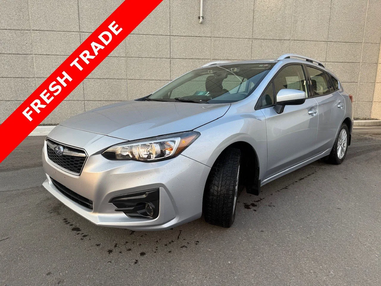 Silver 2017 Subaru Impreza Premium for sale in Twin Falls, ID