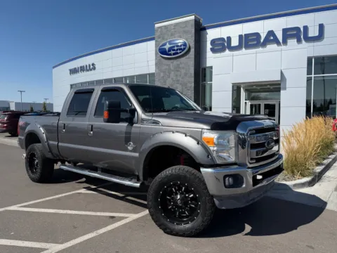 Gray 2012 Ford Super Duty F-350 SRW Lariat for sale in Twin Falls, ID