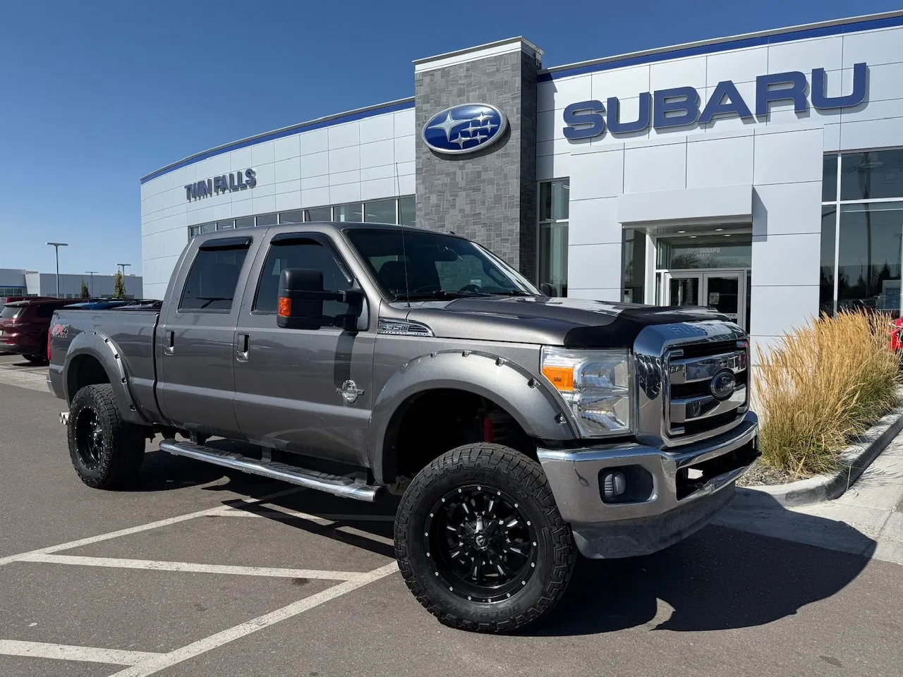 2012 Ford Super Duty F-350 SRW Lariat for sale in Twin Falls, ID