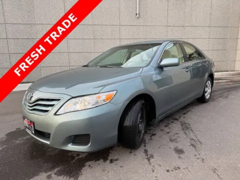 Green 2010 Toyota Camry LE for sale in Twin Falls, ID
