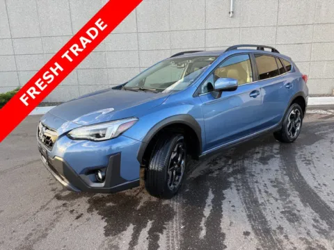 Blue 2023 Subaru Crosstrek Limited for sale in Twin Falls, ID