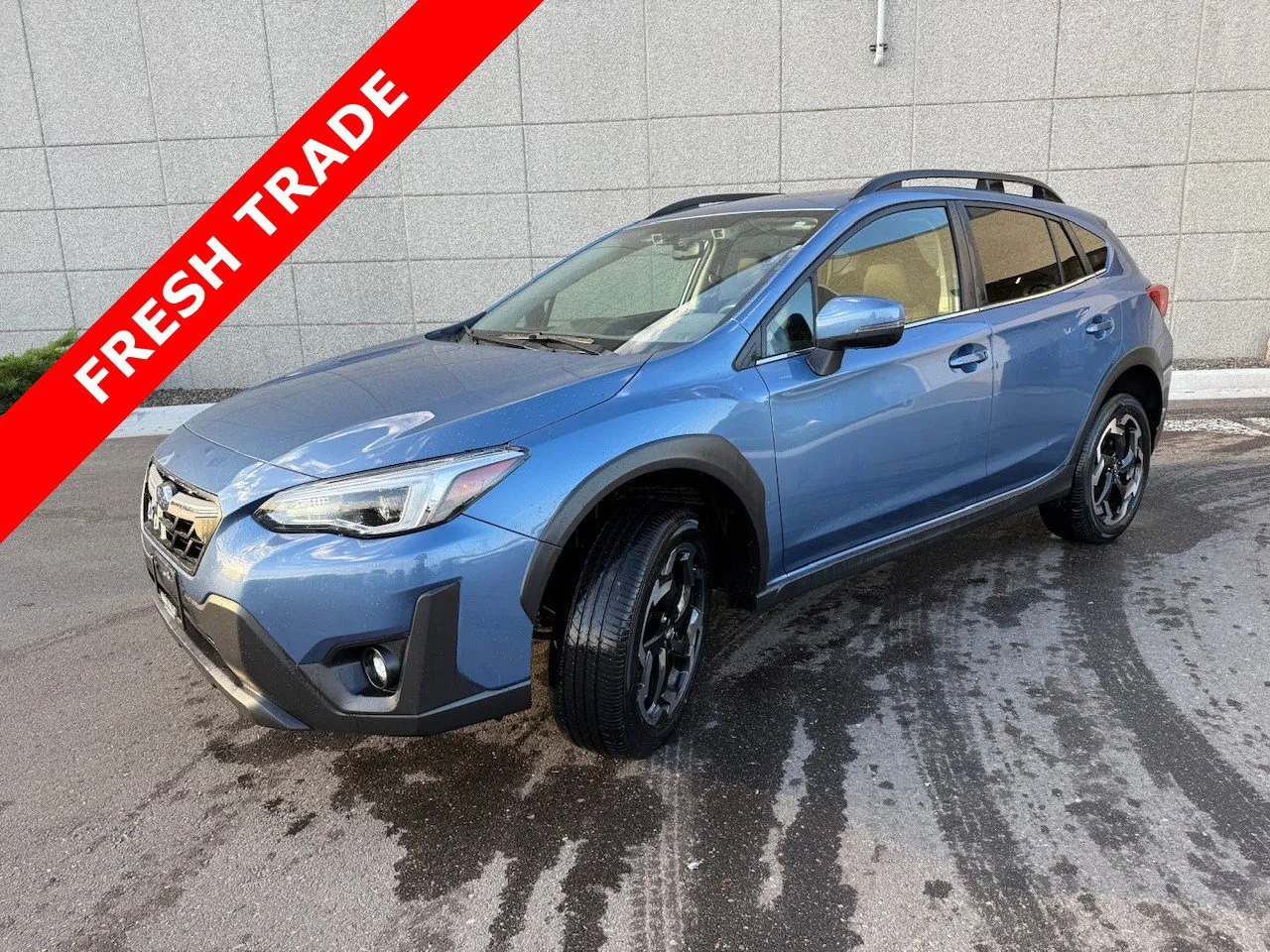 Blue 2023 Subaru Crosstrek Limited for sale in Twin Falls, ID