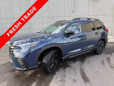 Blue 2025 Subaru Ascent Onyx Edition Touring for sale in Twin Falls, ID