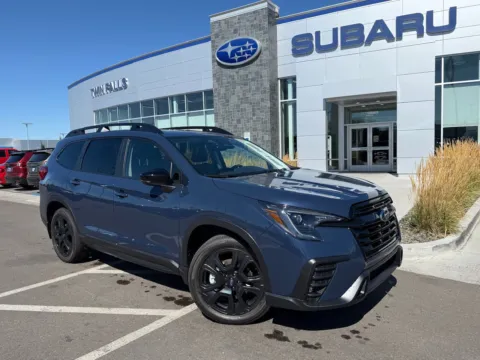 Blue 2025 Subaru Ascent Onyx Edition Touring for sale in Twin Falls, ID