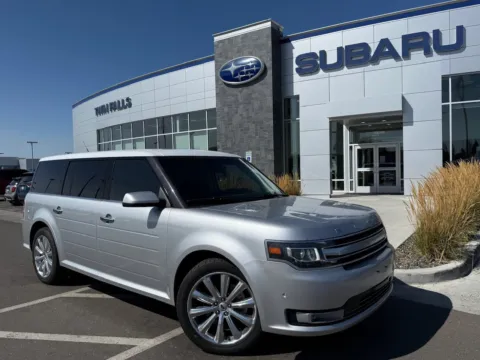 Silver 2015 Ford Flex Limited for sale in Twin Falls, ID