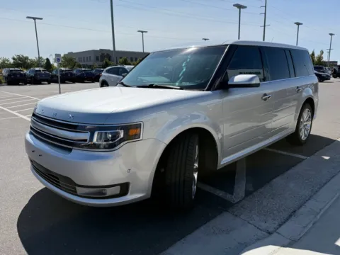Another view of 2015 Ford Flex Limited for sale in Twin Falls, ID at Twin Falls Subaru