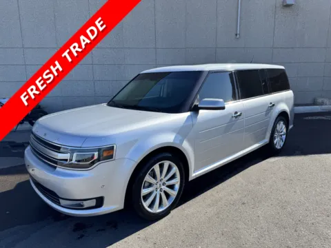 Silver 2015 Ford Flex Limited for sale in Twin Falls, ID