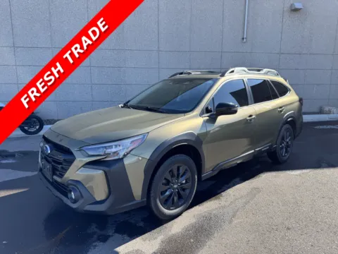 Green 2023 Subaru Outback Onyx Edition for sale in Twin Falls, ID