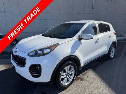 White 2019 Kia Sportage LX for sale in Twin Falls, ID