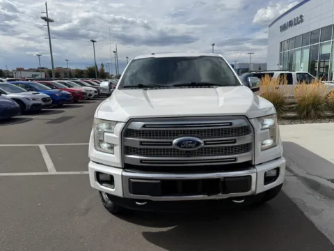Photos of 2015 Ford F-150 Platinum for sale in Twin Falls, ID at Twin Falls Subaru