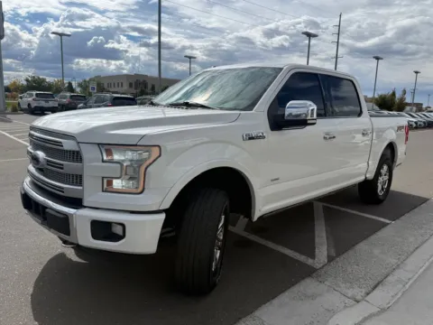 Another view of 2015 Ford F-150 Platinum for sale in Twin Falls, ID at Twin Falls Subaru