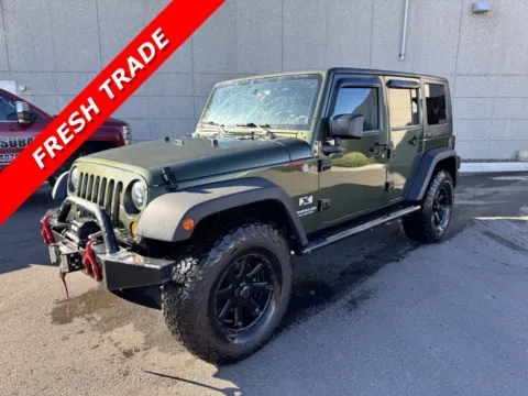 Green 2007 Jeep Wrangler Unlimited X for sale in Twin Falls, ID