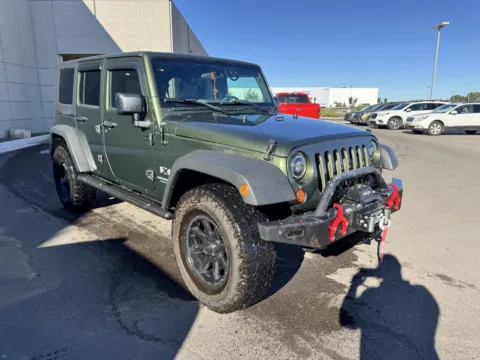 Photos of 2007 Jeep Wrangler Unlimited X for sale in Twin Falls, ID at Twin Falls Subaru