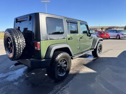Another view of 2007 Jeep Wrangler Unlimited X for sale in Twin Falls, ID at Twin Falls Subaru