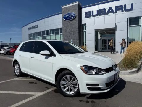 White 2017 Volkswagen Golf S for sale in Twin Falls, ID