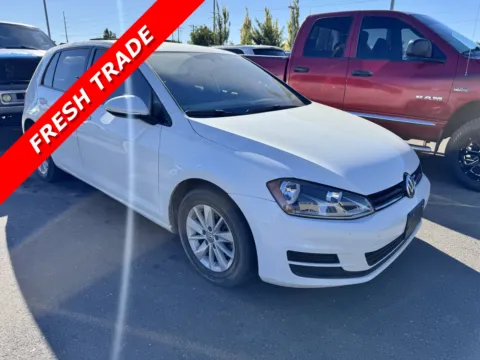 White 2017 Volkswagen Golf S for sale in Twin Falls, ID