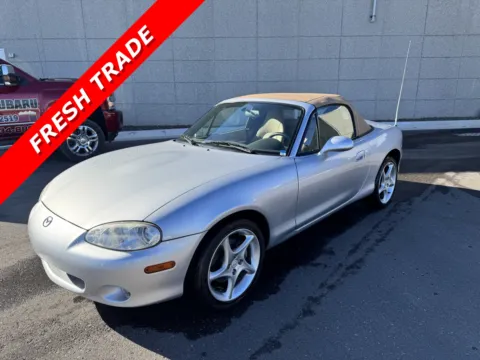 Silver 2001 Mazda MX-5 Miata for sale in Twin Falls, ID