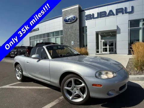 Silver 2001 Mazda MX-5 Miata for sale in Twin Falls, ID